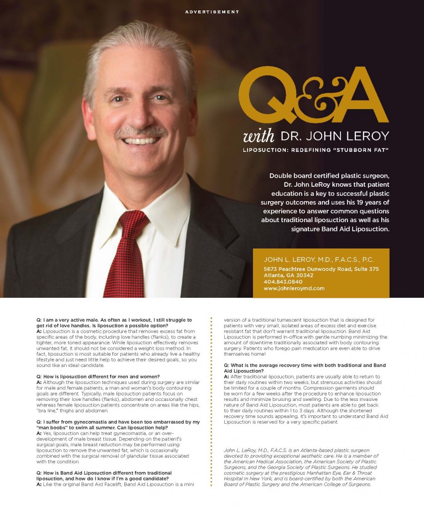 Dr. John LeRoy, Atlanta GA